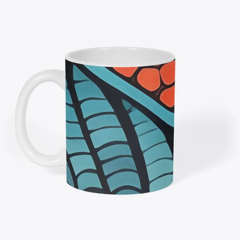 White Mug Abyssal Depth