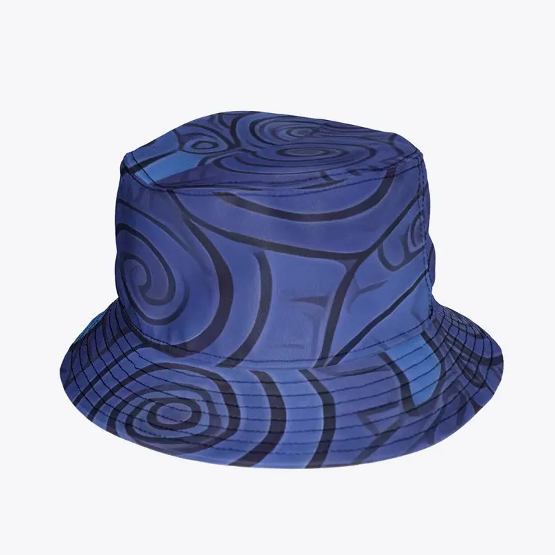 Bucket Hat Azure Hypnosis