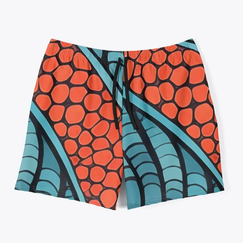 Men Swim Trunks Abyssal Depth