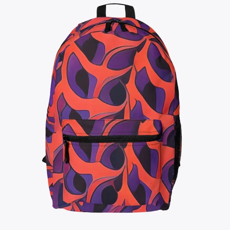 Backpack Crimson Harmony