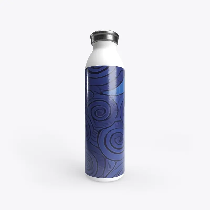 20oz Water Bottle Azure Hypnosis