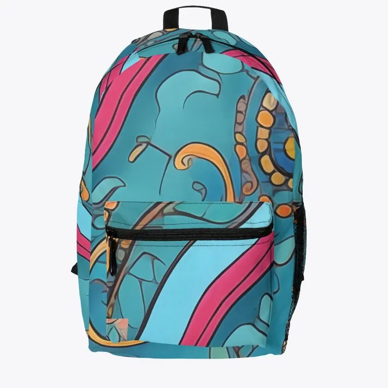 Backpack Coral Dusk