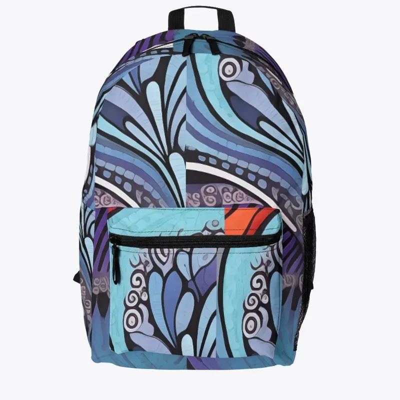 Backpack Asymetric Wave