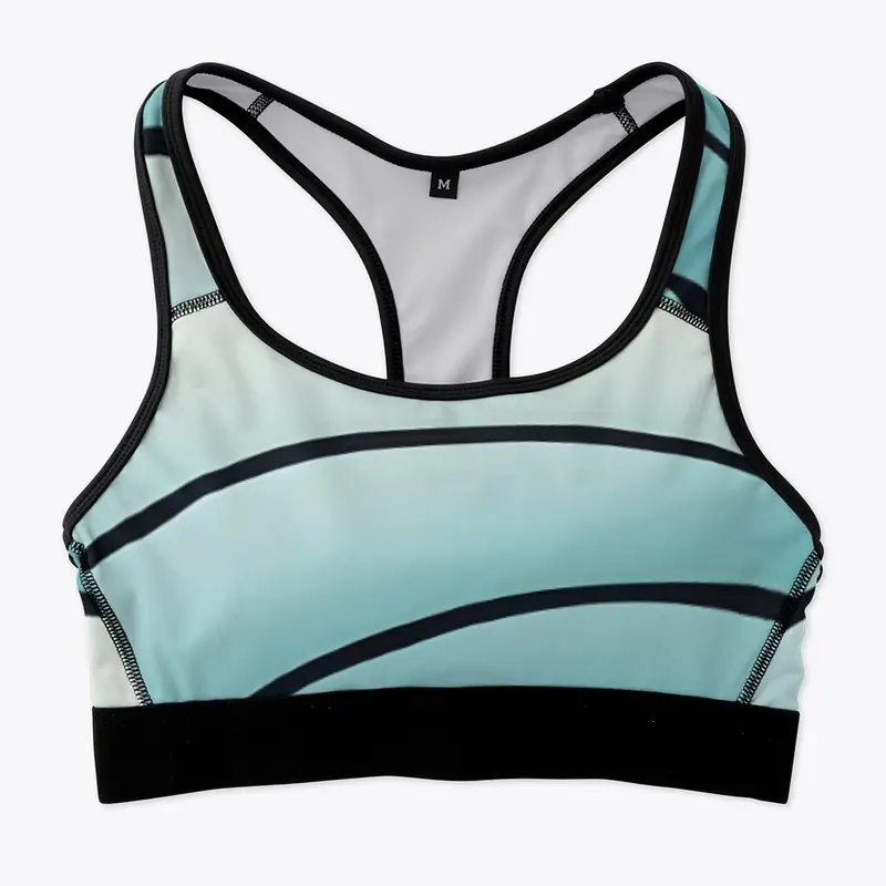 Sports Bra Azure Dream