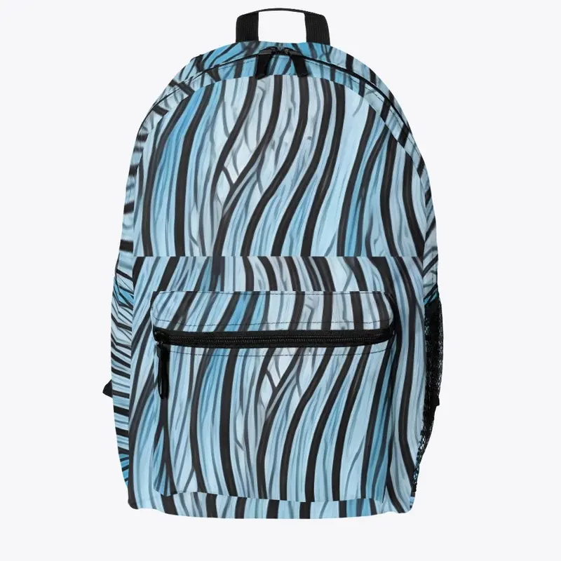 Backpack Blue Thread