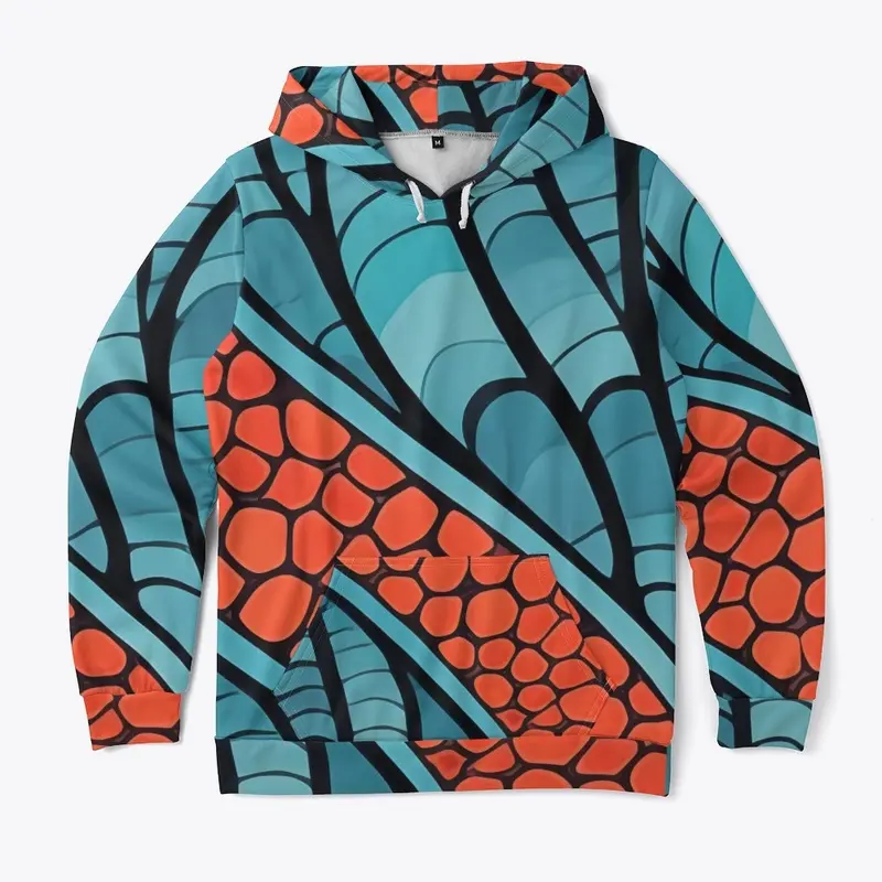 All Over Unisex Hoodie Abyssal Depth