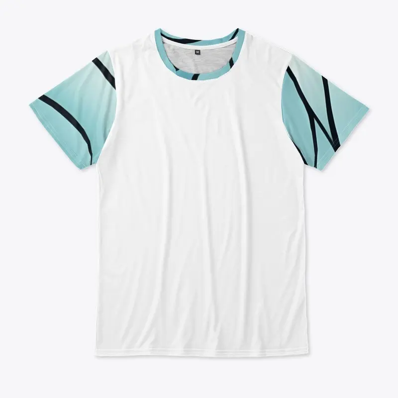 Unisex Tee Sleeves Azure Dream