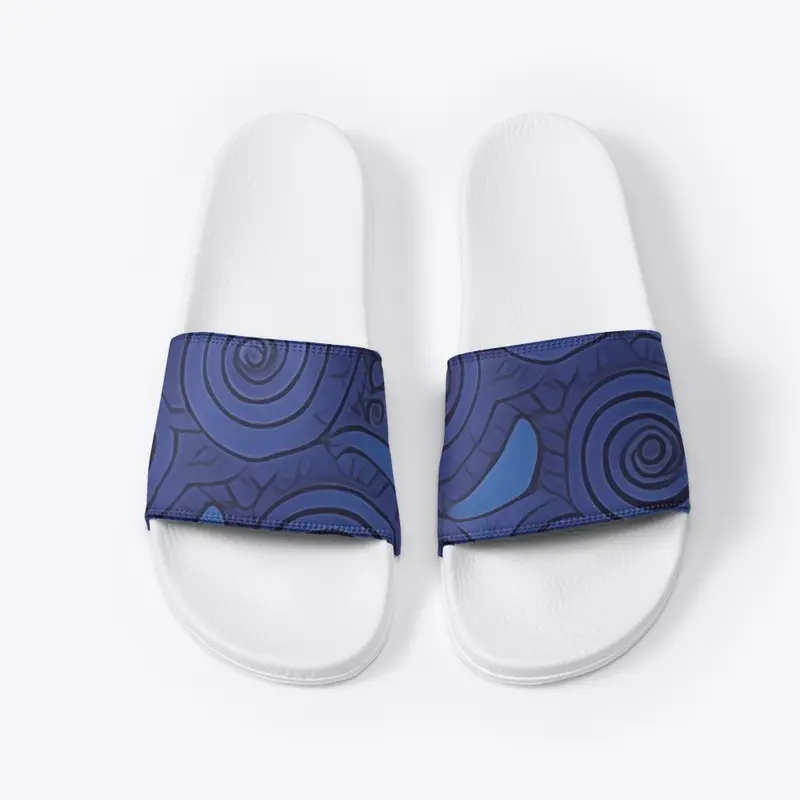 White Slides Azure Hypnosis