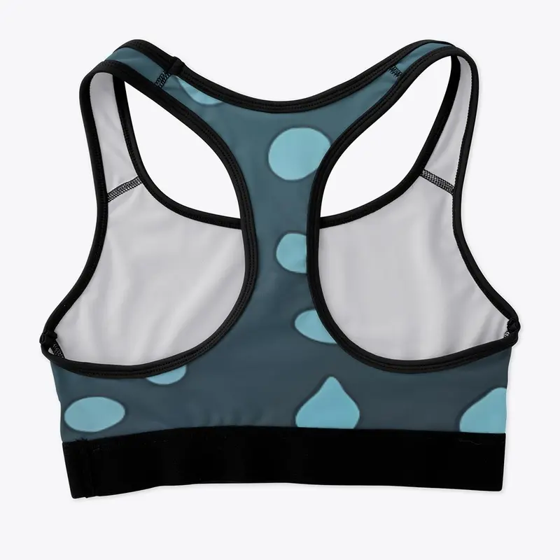 Sports Bra Crystal Wisp