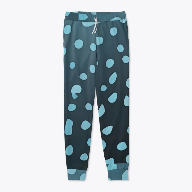 All Over Joggers Crystal Wisp