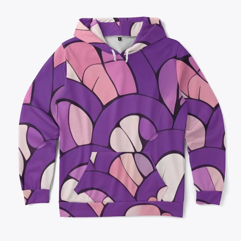 All Over Unisex Hoodie Abyssal Roar