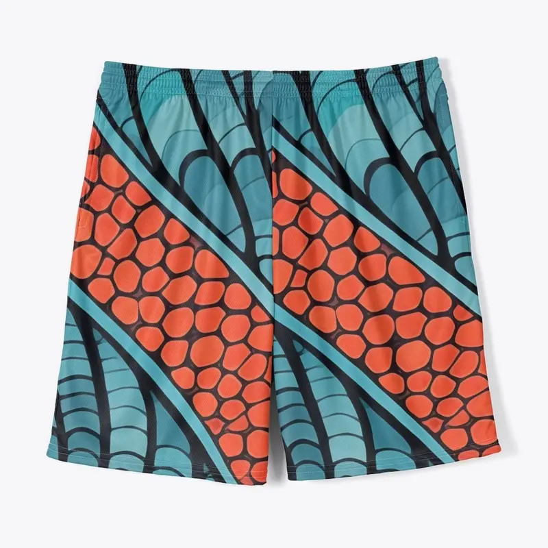 Men Jersey Short Abyssal Depth 