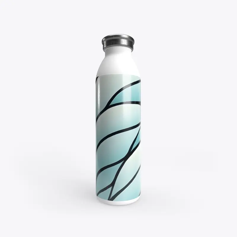 20oz Water Bottle Azure Dream