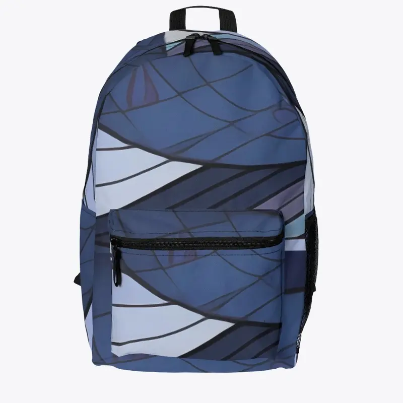 Backpack Double Blue Entangling