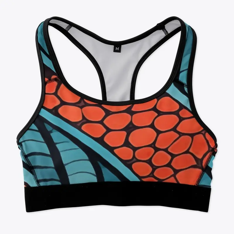 Sports Bra Abyssal Depth