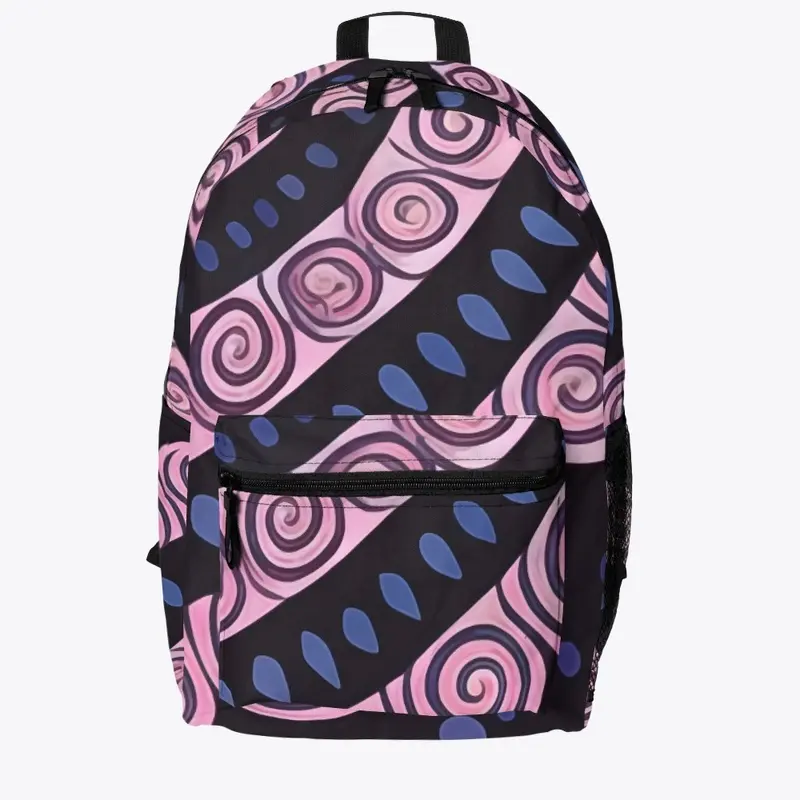 Backpack Blue Drop Crystal